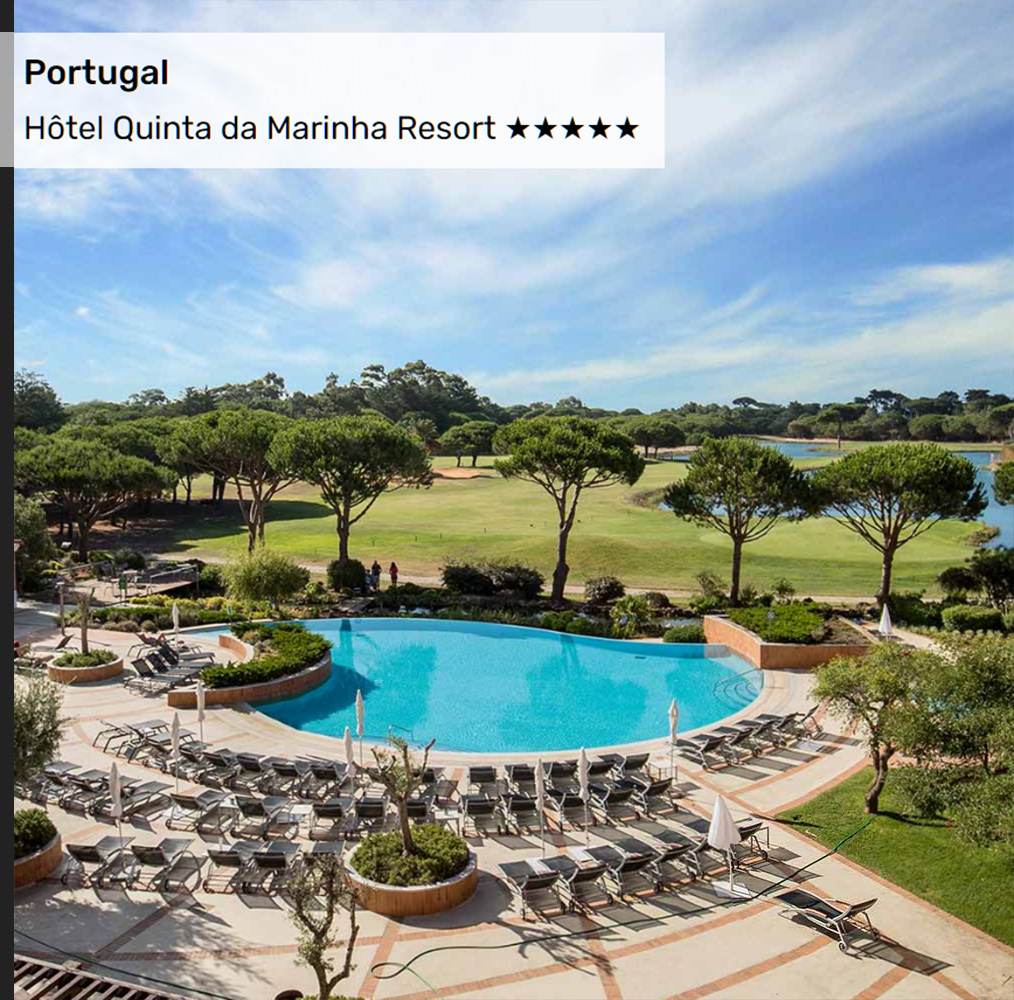 Hôtel Quinta da Marinha Resort ★★★★★