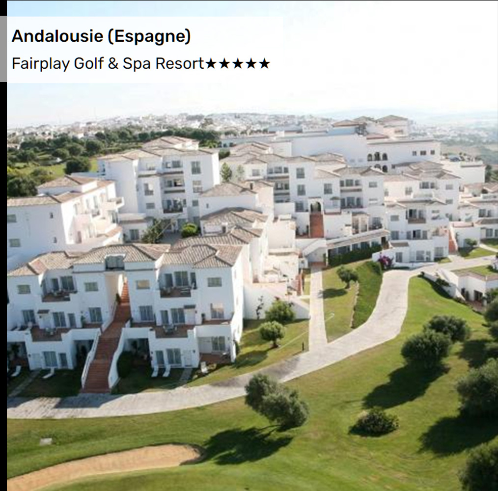 Fairplay Golf & Spa Resort★★★★★