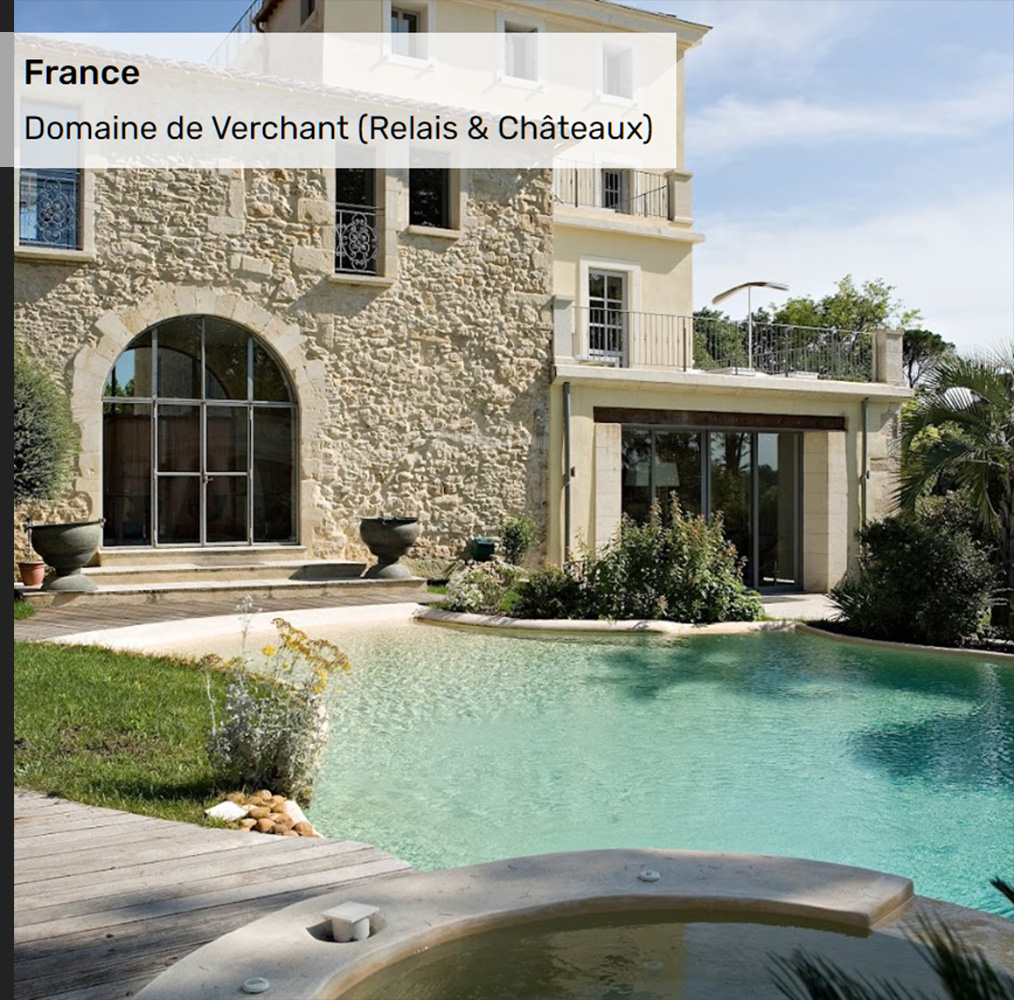  Domaine de Verchant (Relais & Châteaux)