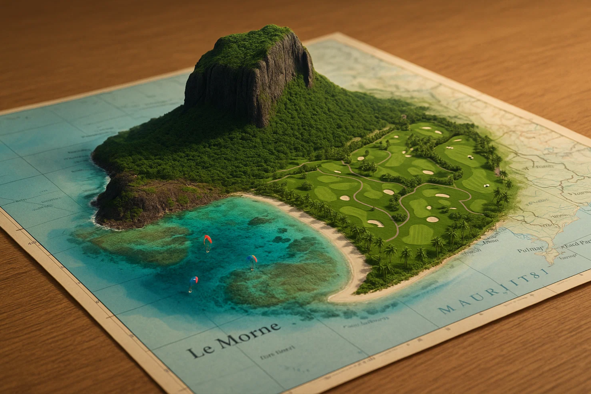 Pendant la pause d’août, imaginez vos prochains greens !