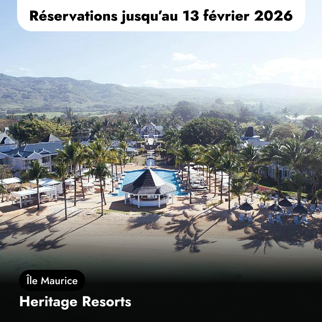 Offre de séjour golf à l'Île Maurice - Heritage Resorts