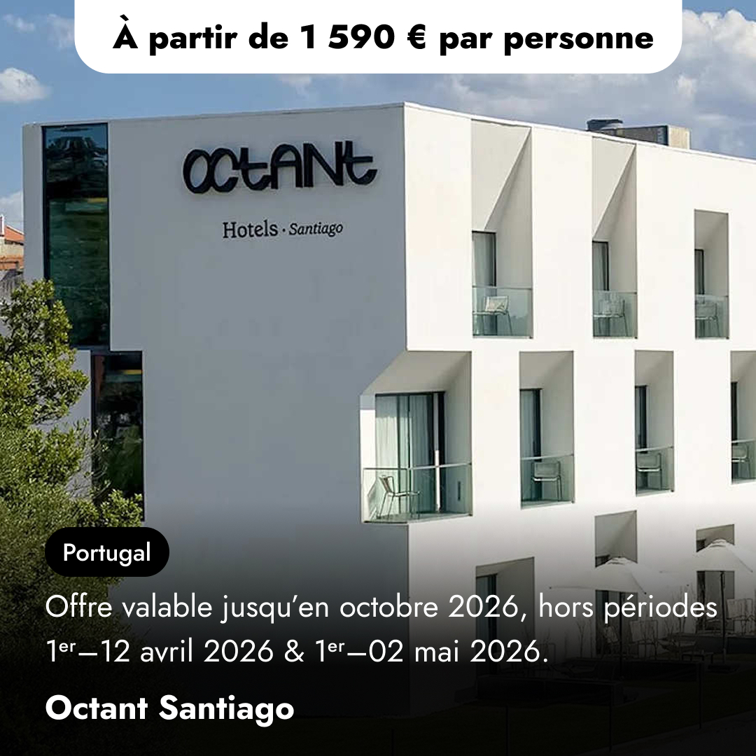 Offre de séjour golf au Portugal - Octant Santiago★★★★