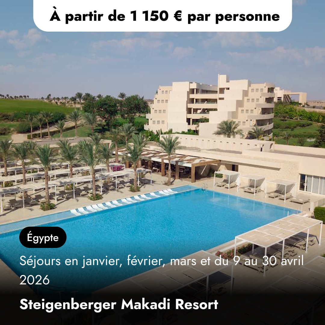 Offre de séjour golf en Égypte - Steigenberger Makadi Resort