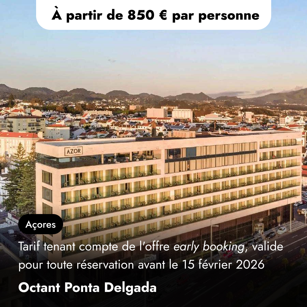 Offre de séjour golf aux Açores - Octant Ponta Delgada★★★★★