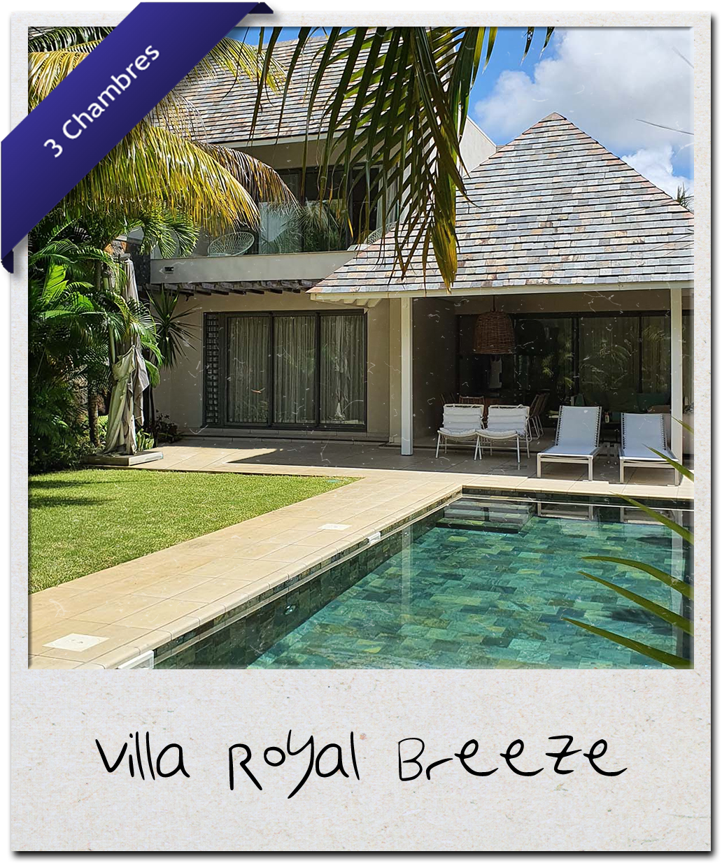 Offre Flash : Villa Royal Breeze (Anahita Golf Club)