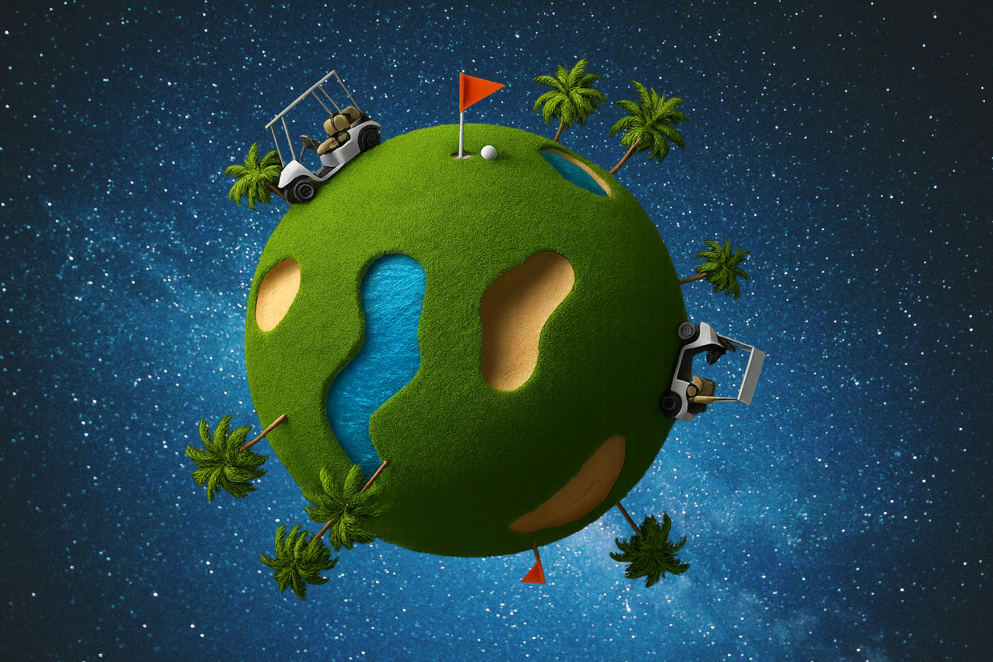 Swinguez aux quatre coins du globe avec Tee Off Travel