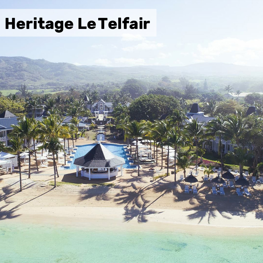 Heritage Le Telfair Golf & Wellness Resort ★★★★★ Heritage Le Telfair Golf & Wellness Resort ★★★★★