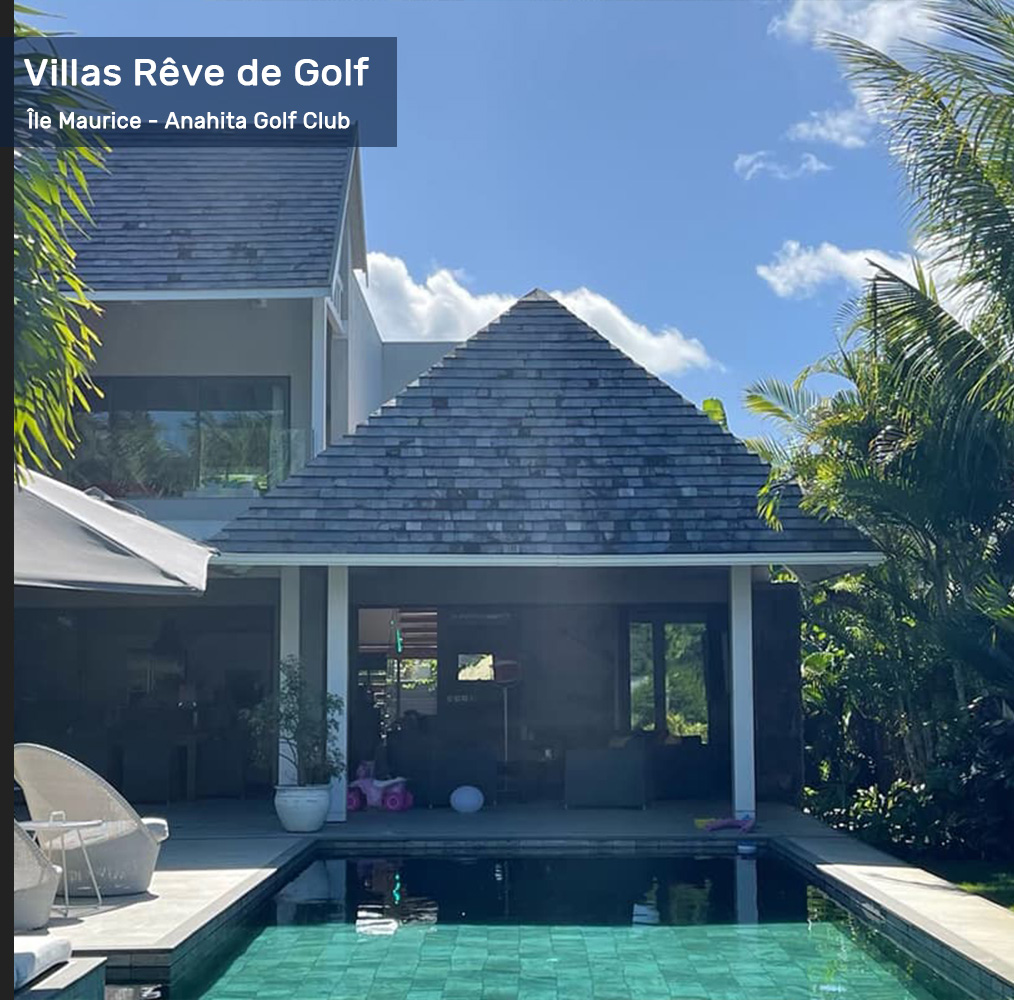 Rêve de Golf : golf et location de villas de luxe à l'Île Maurice Rêve de Golf : golf et location de villas de luxe à l'Île Maurice