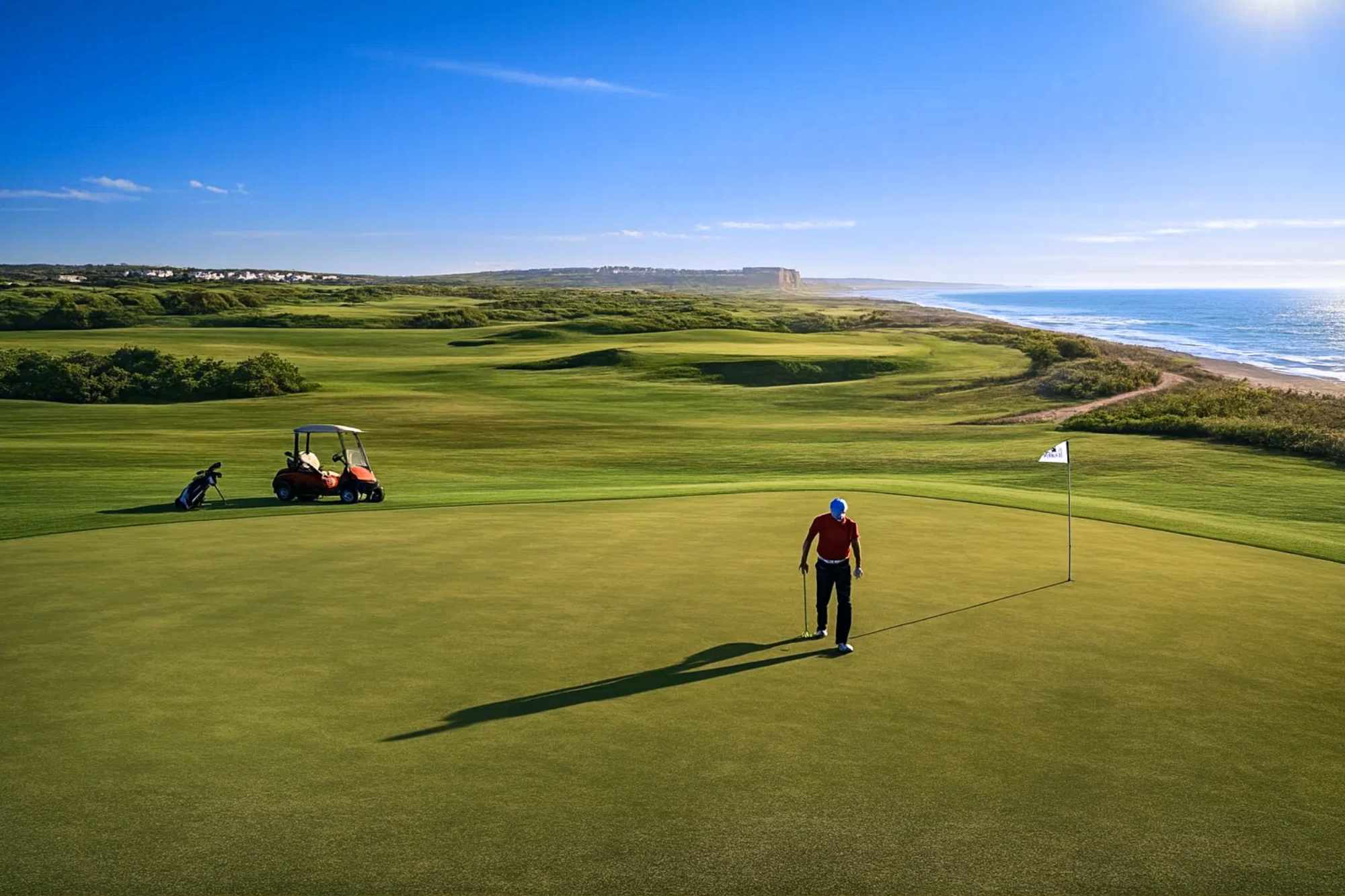 Quatre destinations, une seule promesse :&nbsp;le golf au sommet