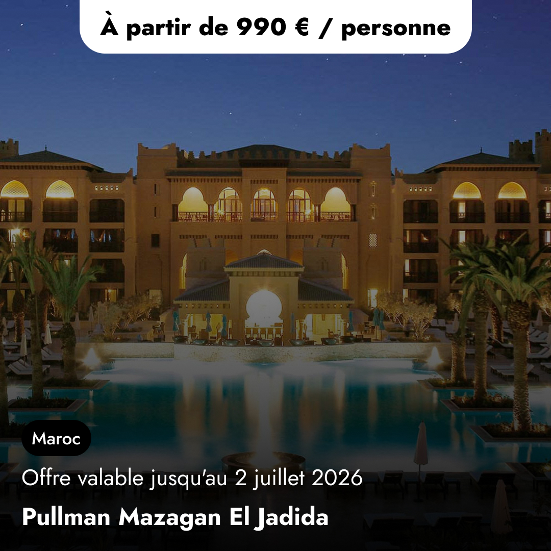 Offre au Maroc - Pullman Mazagan Royal Golf & Spa★★★★★