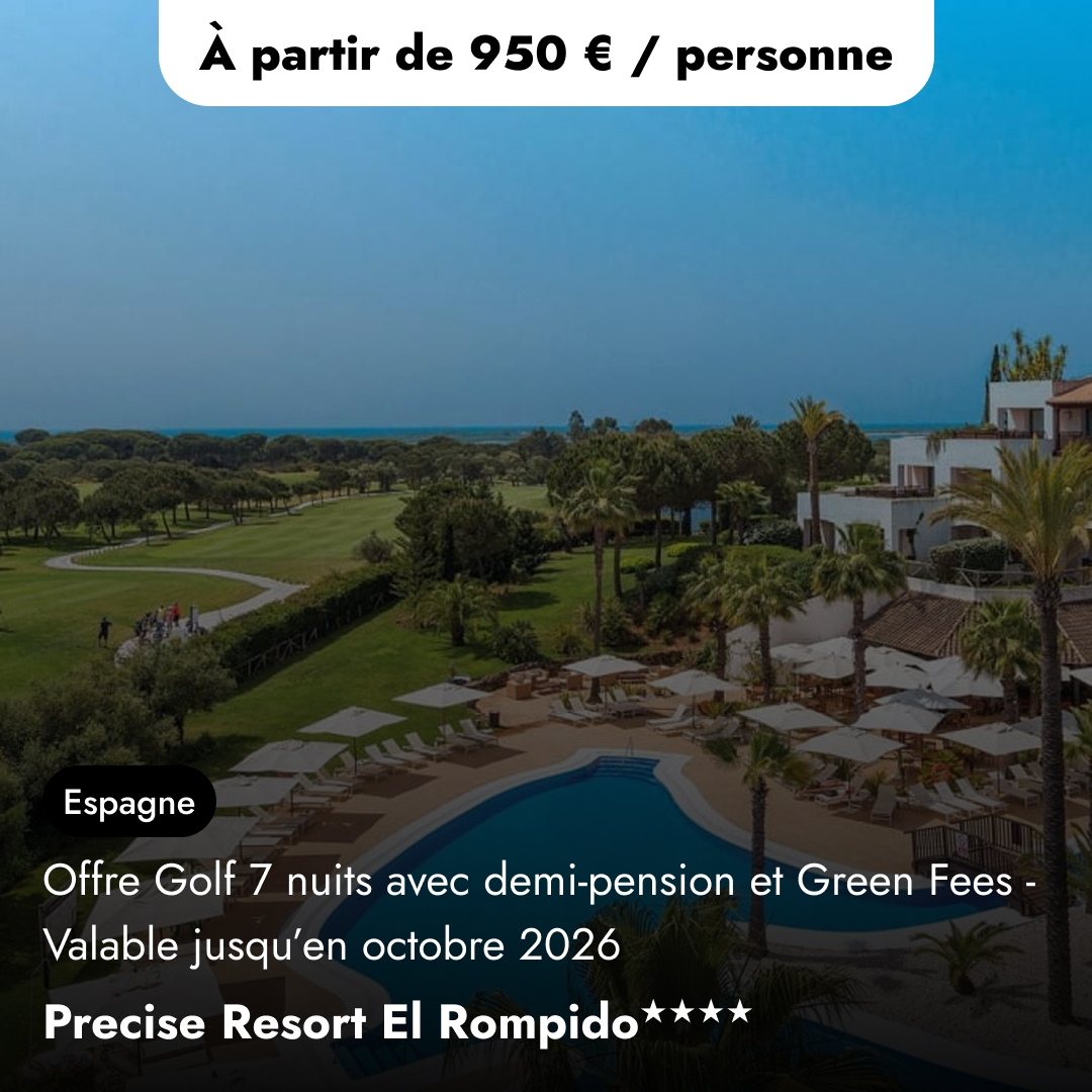Offre en Espagne - Precise Resort El Rompido★★★★★