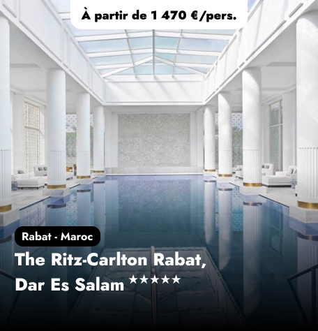 Offre Spéciale au Maroc - The Ritz-Carlton Rabat, Dar Es Salam★★★★★