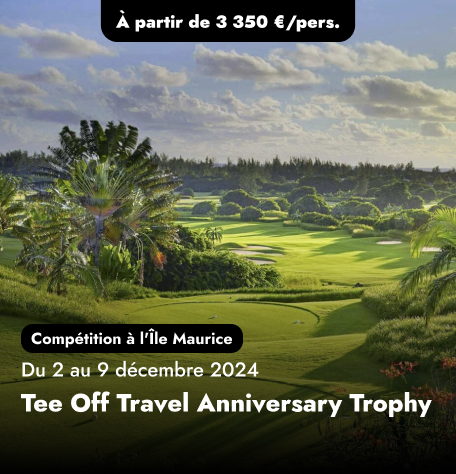 Compétition à l'Île Maurice -  Tee Off Travel Anniversary Trophy 