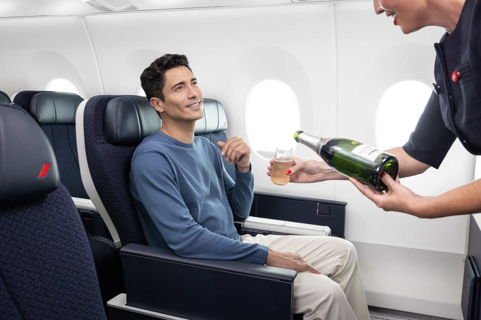 Avec Tee Off Travel, re-découvrez la cabine Premium d'Air France