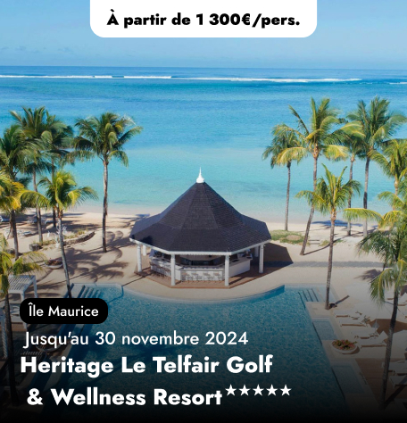 Offre à l'Île Maurice - Heritage Le Telfair Golf & Wellness Resort★★★★★