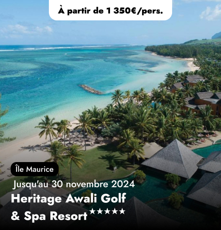 Offre à l'Île Maurice - Heritage Awali Golf & Spa Resort★★★★★