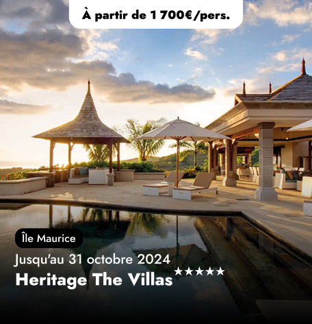 Offre à l'Île Maurice - Heritage The Villas ★★★★★