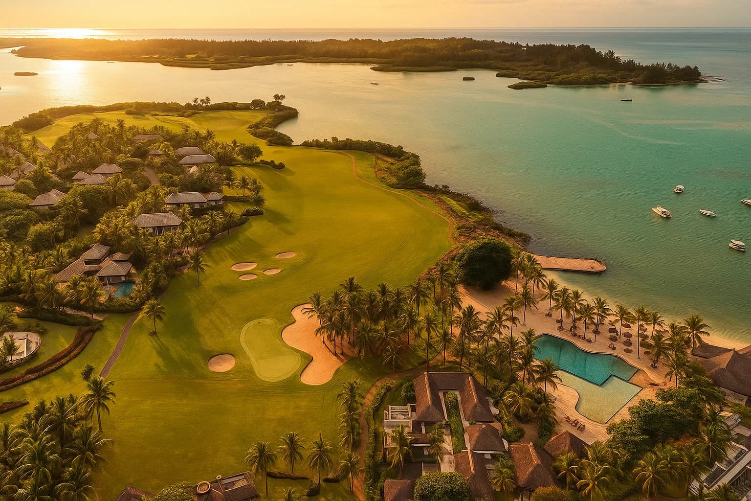 Cinq hôtels, trois golfs iconiques :  cap sur la magie Sunlife à l’Île Maurice