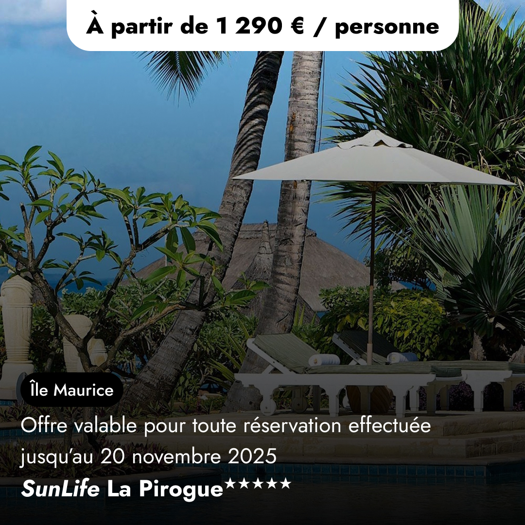 Offre Spéciale à l'Île Maurice - SunLife La Pirogue★★★★★
