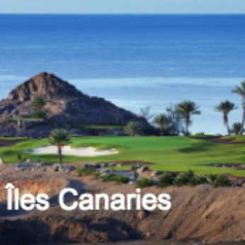 Golfez dans les Îles Canaries